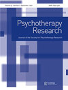 PSYCHOTHERAPY RESEARCH封面